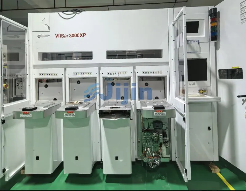 Used Varian VIISta 3000XP Single Wafer High-energy Ion Implanter Used Varian VIISta 3000XP Single Wafer High-energy Ion Implanter