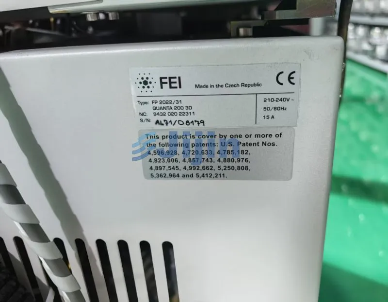 Used FEI QUANTA 200 3D Scanning Electron Microscopy Used FEI QUANTA 200 3D Scanning Electron Microscopy