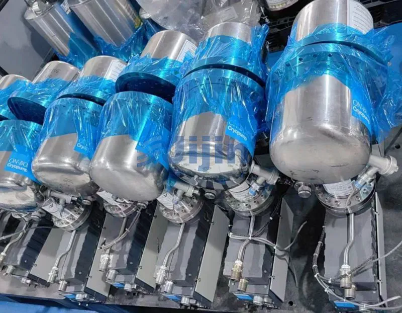 Used CTI ON-BOARD 8F CRYOPUMP, PN: 8115914G001 Used CTI ON-BOARD 8F CRYOPUMP, PN: 8115914G001