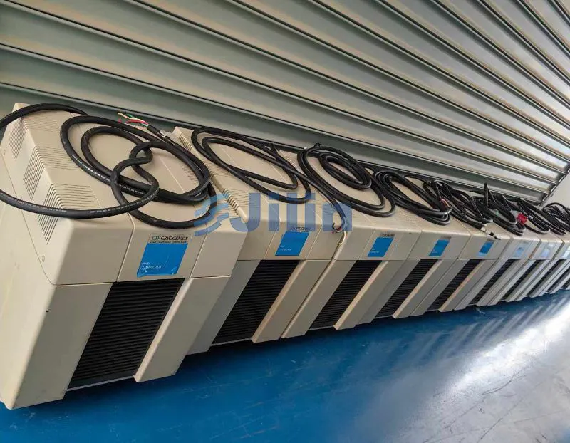 Used CTI 9600 COMPRESSOR, PN: 8135900G001 Used CTI 9600 COMPRESSOR, PN: 8135900G001