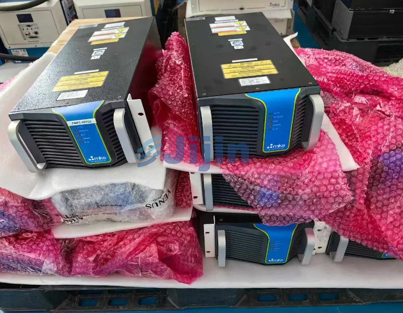 Used MKS EDGE 1513A RF Power Generator, 1.5KW, 13.56MHz Used MKS EDGE 1513A RF Power Generator, 1.5KW, 13.56MHz