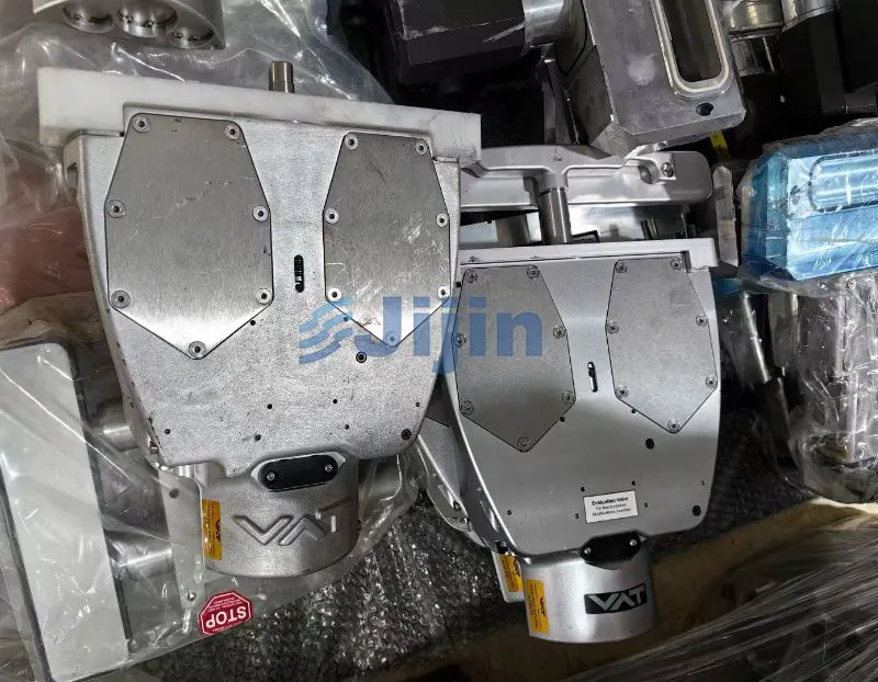 Used VAT 0530X-MA24-ACZ1 Vacuum Valve Used VAT 0530X-MA24-ACZ1 Vacuum Valve