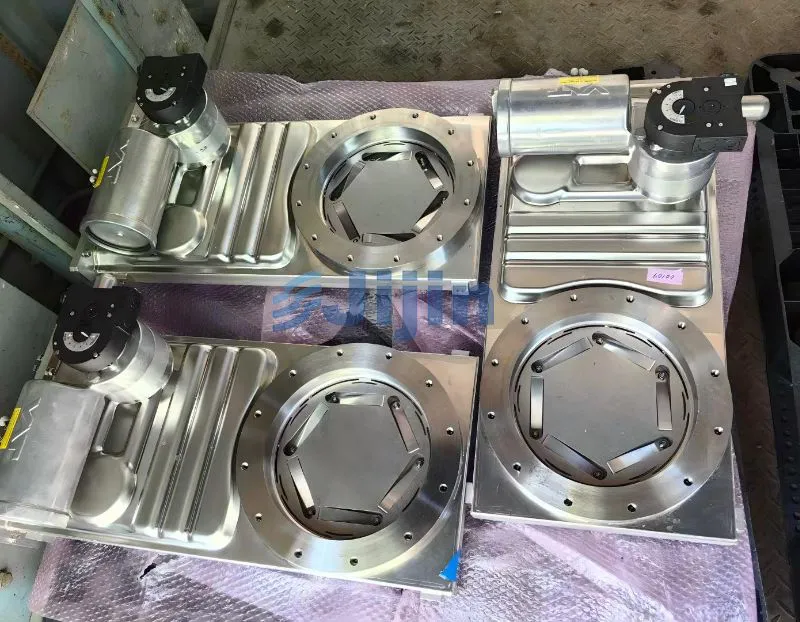 Used VAT 14048-JE24-ADC1 Vacuum Valve Used VAT 14048-JE24-ADC1 Vacuum Valve