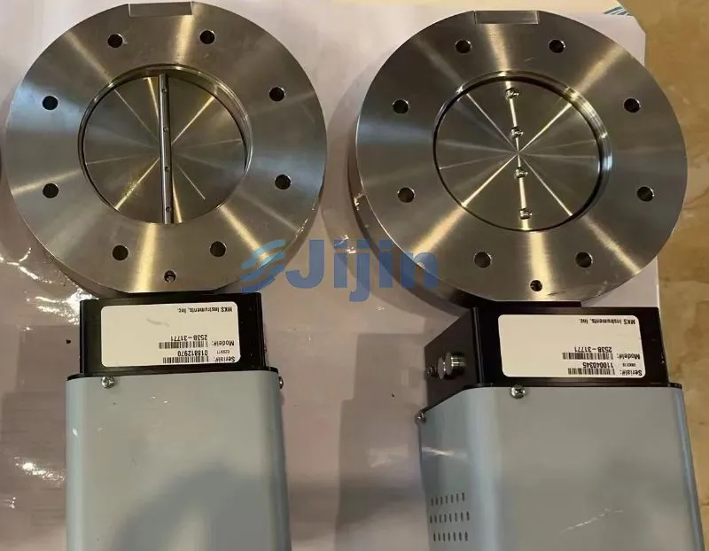 Used MKS 253B-31771 Exhaust Throttle Valve Used MKS 253B-31771 Exhaust Throttle Valve