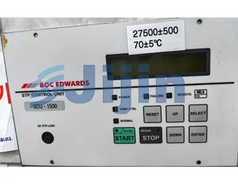 Edwards SCU-1500 turbo pump controller tested working Edwards SCU-1500 turbo pump controller tested working
