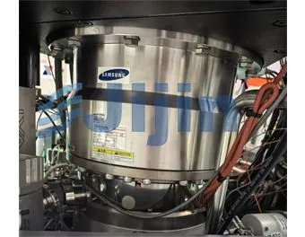 Edwards STP-XA2703CV turbo pump tested working Edwards STP-XA2703CV turbo pump tested working