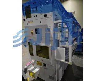 Used RORZE RACS300F-31230100YM Wafer Cassette Station Used RORZE RACS300F-31230100YM Wafer Cassette Station